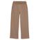 WE Fashion straight leg geruite pantalon - beige/bruin