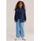 WE Fashion Blue Ridge ballon barrel jeans - lichtblauw