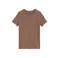 WE Fashion T-shirt met ruches - bruin