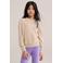 WE Fashion sweater met backprint - beige