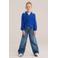 WE Fashion gebreide trui - blauw