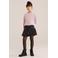 WE Fashion korte ballonrok - zwart