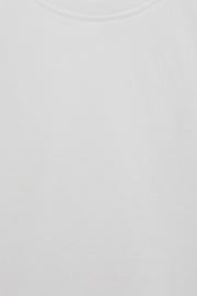 thumbnail: WE Fashion oversized T-shirt - wit