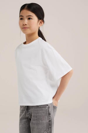 oversized T-shirt - wit