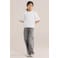 WE Fashion oversized T-shirt - wit