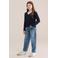 WE Fashion longsleeve - donkerblauw
