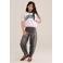 WE Fashion T-shirt met print - lichtroze