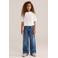 WE Fashion T-shirt met print - wit