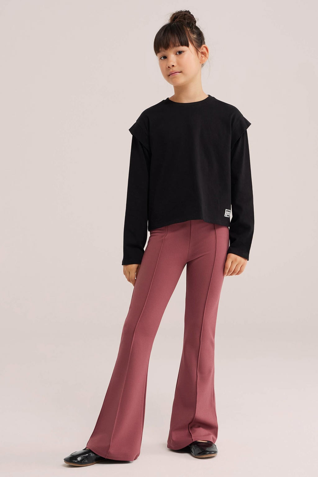 WE Fashion longsleeve - zwart