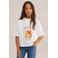 WE Fashion T-shirt met print - wit