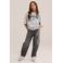 WE Fashion T-shirt - lichtgrijs