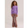 WE Fashion longsleeve - paars