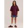 WE Fashion T-shirt - donkerrood