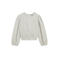 WE Fashion blousetop - grijs