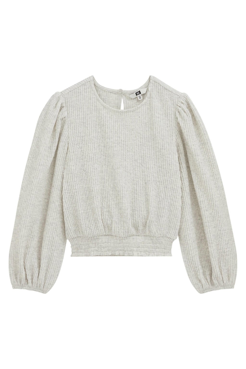 WE Fashion blousetop - grijs