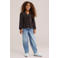 WE Fashion blouse - bruin/blauw