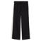 WE Fashion loose fit gestreepte joggingbroek - zwart/wit