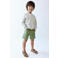 Mango Kids denim short kaki