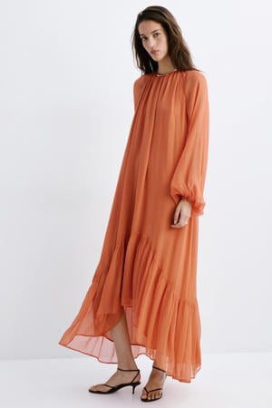 blousejurk oranje