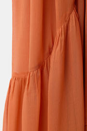 thumbnail: Mango blousejurk oranje