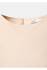 thumbnail: Mango midi jurk ecru