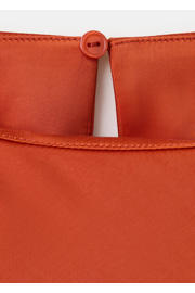 thumbnail: Mango midi jurk oranje