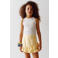 Mango Kids skort lichtgeel