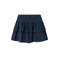 Mango Kids strokenrok donkerblauw