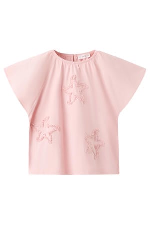 T-shirt lichtroze