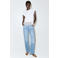 Mango top broderie wit
