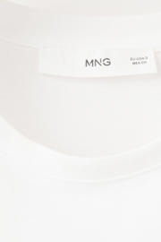 thumbnail: Mango top broderie wit