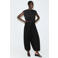 Mango top broderie zwart