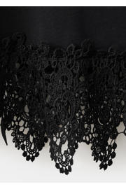 thumbnail: Mango top broderie zwart