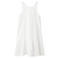 Mango Kids midi jurk wit
