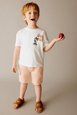 cargo short oranje