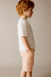 thumbnail: Mango Kids cargo short oranje