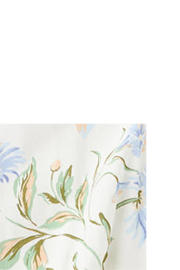 thumbnail: Mango gebloemde blousejurk ecru