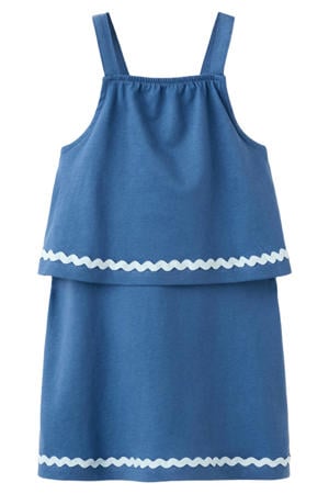 korte jurk blauw