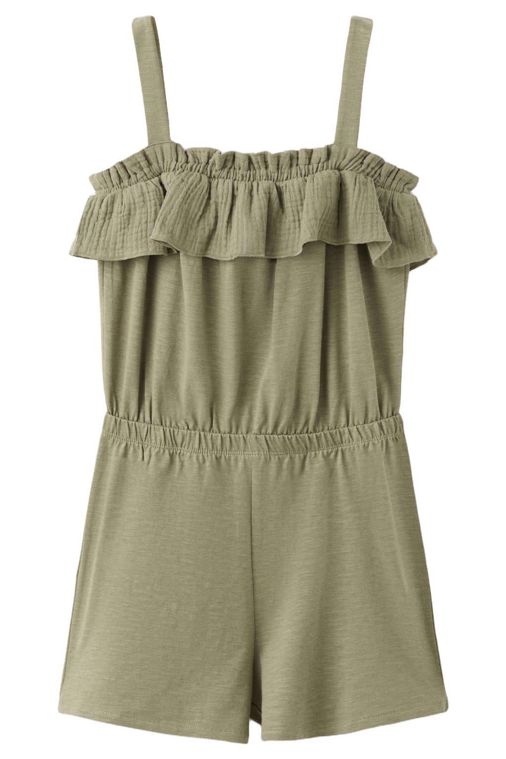 Mango Kids playsuit kaki