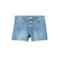 Mango Kids short medium blue denim