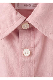 thumbnail: Mango Kids casual overhemd roze