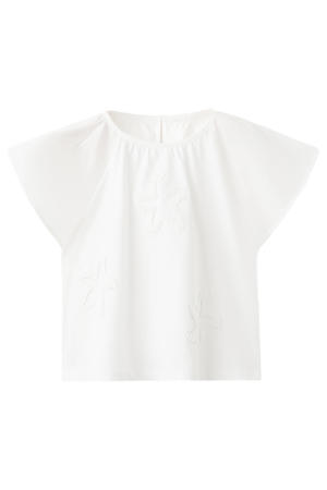 T-shirt wit