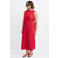 Mango zomerjurk rood