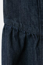 thumbnail: Mango zomerjurk dark blue denim