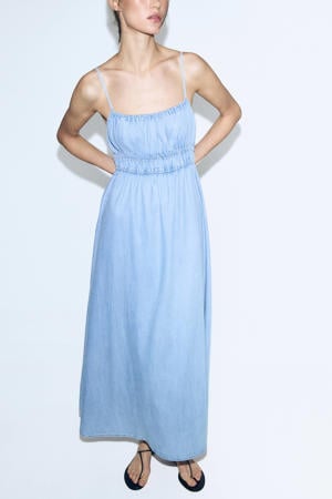 spijkerjurk light blue denim