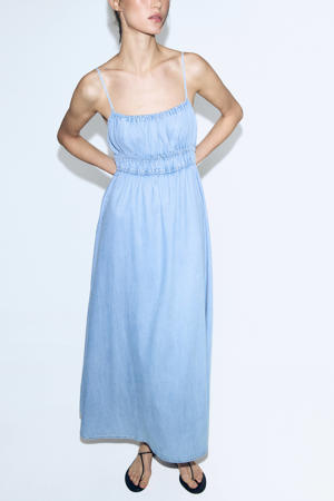 spijkerjurk light blue denim