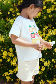 thumbnail: Mango Kids denim short geel