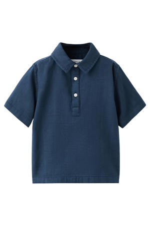 polo donkerblauw