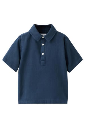 polo donkerblauw