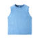 Mango Kids mouwloze top blauw